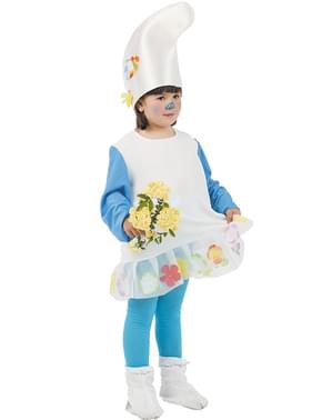 Costume de Naine Bleuedes bois fille