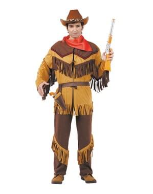 Dräkt Cowboy från fjärran västern