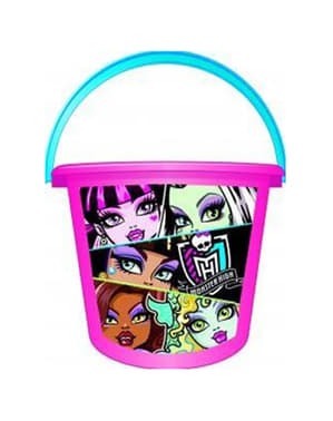 Cubo de arena Monster High