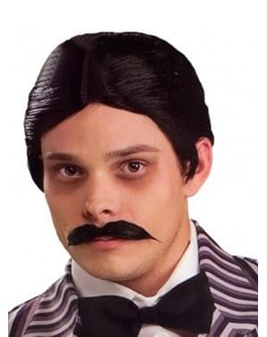 Gomez Addams Wig & Moustache Kit