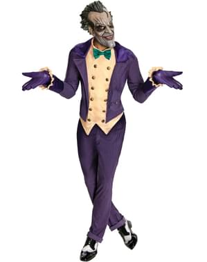 Joker Arkham City Yetişkin Kostüm