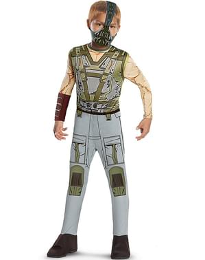 Bane kostume til drenge fra Batman