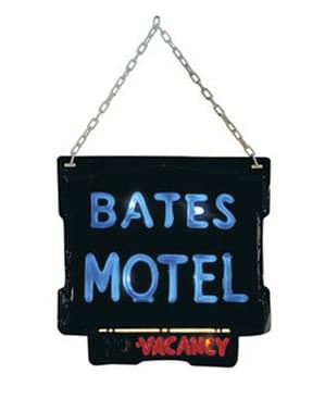 Motel Bates Psychosis Sign