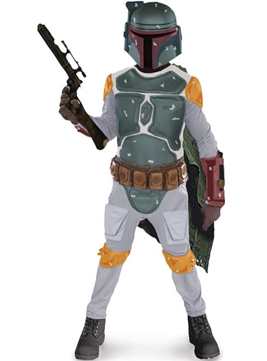 Costume de Boba Fett pour garçon | Funidelia