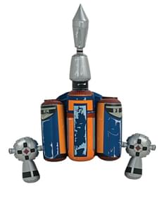 Puhallettava Boba Fett -rakettireppu