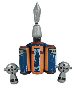 Puhallettava Boba Fett -rakettireppu