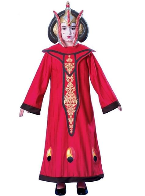 Queen Padme Amidala Kids Costume. Express delivery