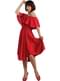 Fato de Febre de Sábado à Noite vestido vermelho