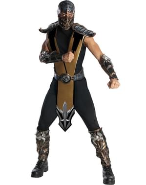 Kostým pro dospělé Scorpion (Mortal Kombat) deluxe