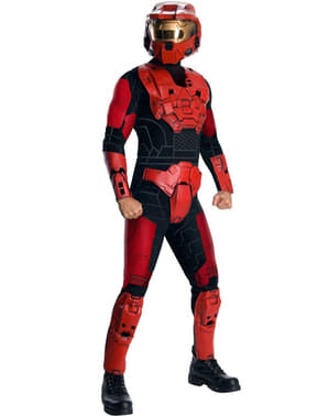 Halo Red Spartan Adult Costume