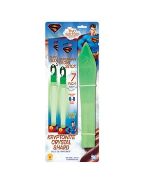 Kryptonit med Superman