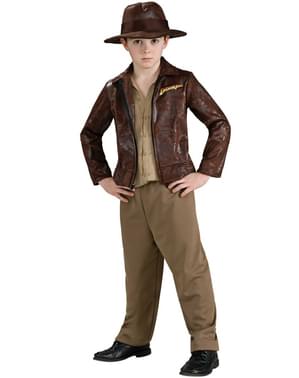 Deluxe Indiana Jones kostuum voor jongens