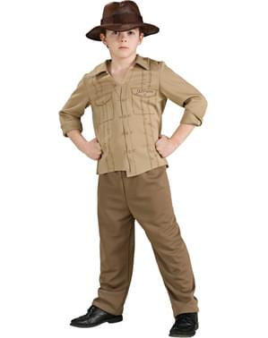 Strój Indiana Jones żądny przygód dla chłopa