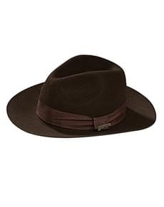 Chapéu Indiana Jones para adulto deluxe