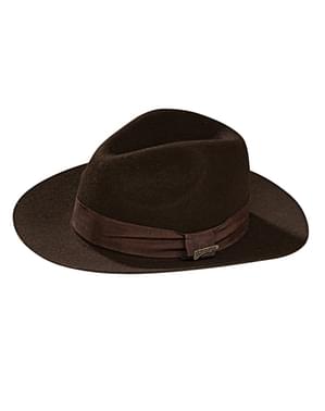 Indiana Jones Deluxe Hatt Vuxen