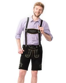 Lederhosen Gustav per uomo
