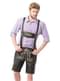 Lederhose Max für Herren