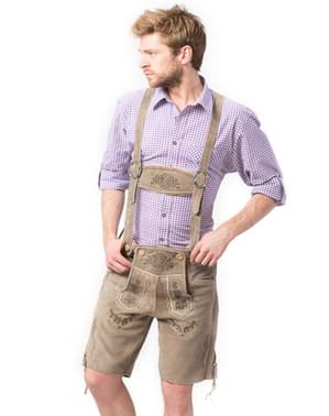 Lederhosen Festival Bir Pria