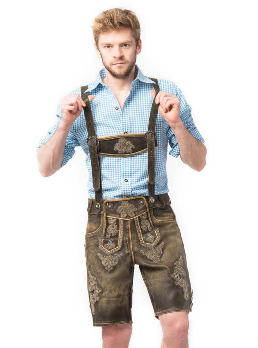 Lederhose Retro vuxen