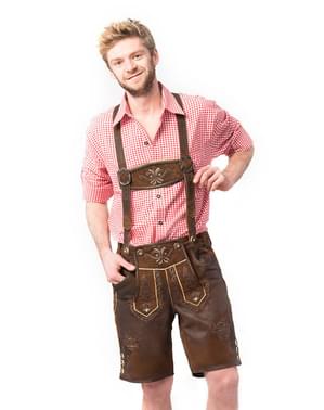 Mens Starnberg Lederhosen