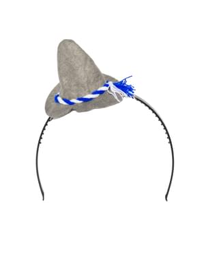 Serre-tête chapeau Oktoberfest femme