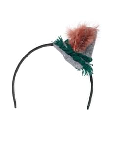 Bandolete Chapéu Oktoberfest deluxe para mulher