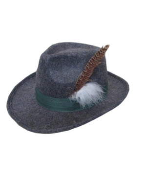 Chapéu de tirolês elegante para adulto