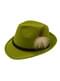 Chapeau tyrolien verte adulte