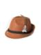 Cappello da tirolese marrone per adulto