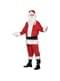 Kerstman fluweel Kostuum