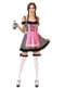 Oktoberfest Kjole Dirndl Dame