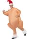 Inflatable Christmas Turkey Adult Costume