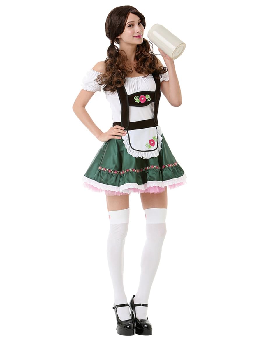 Miss Oktoberfest Dirndl Kostüm für Damen