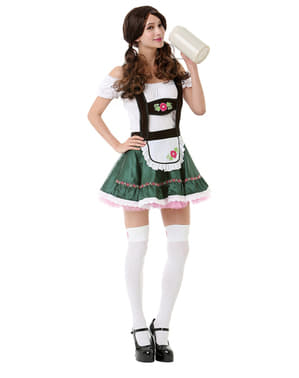 Disfraz de alemana para Oktoberfest