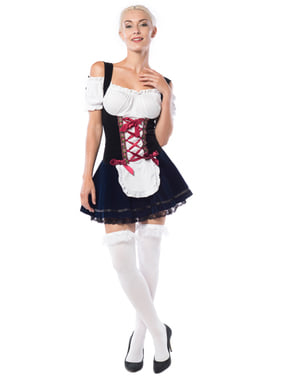 Ženska Dirndl Oktoberfest haljina
