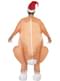 Costum de Curcan de Crăciun gonflabil