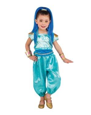 Maskeraddräkt Shine Shimmer och Shine deluxe för flicka