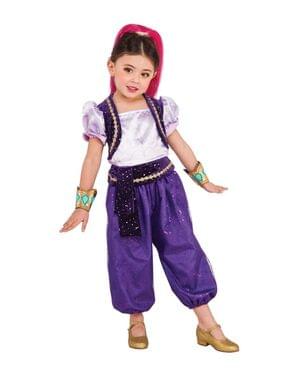 Disfraz de Shimmer deluxe para niña - Shimmer y Shine