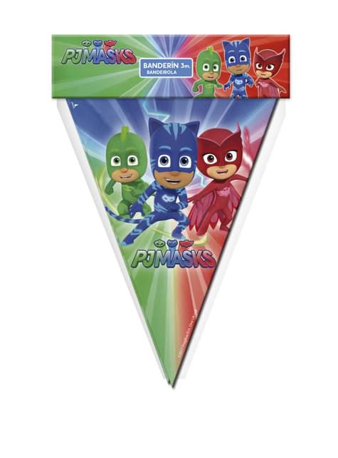 PJ maszkok lobogója