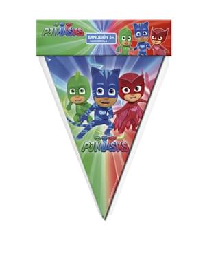 Guirlande fanions Pyjamasques