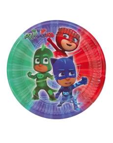 Bandierine Compleanno PJ Masks - Striscione 3 Metri, Decorazione Festa Bambini - Foto 3