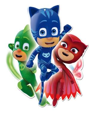 2 dekorationsfigurer PJ Masks