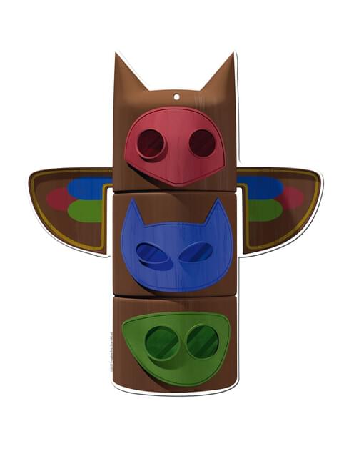 Sett med 2 Dekorative Pysj Heltene figurer