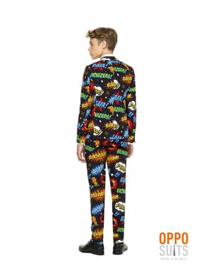 Fato Badaboom Opposuit para adolescente
