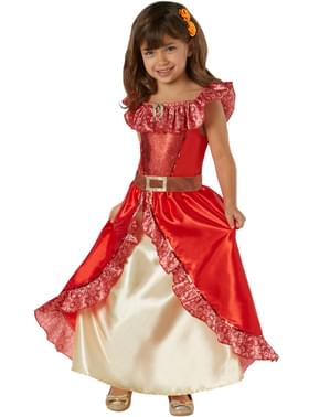 Strój Elena z Avaloru delux dla dziewczynki