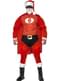 Costume da Super Babbo Natale muscoloso