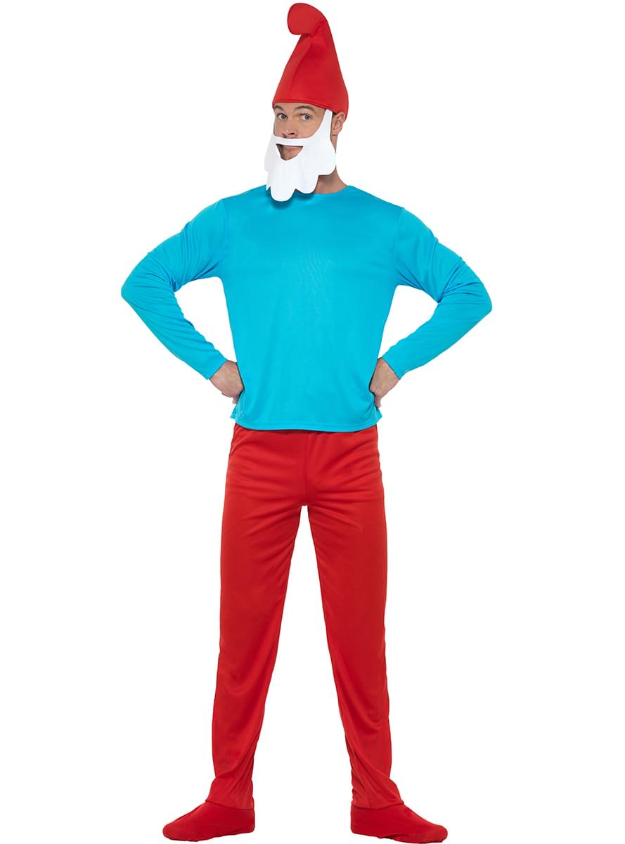 Papa Smurf Costume Express Delivery Funidelia