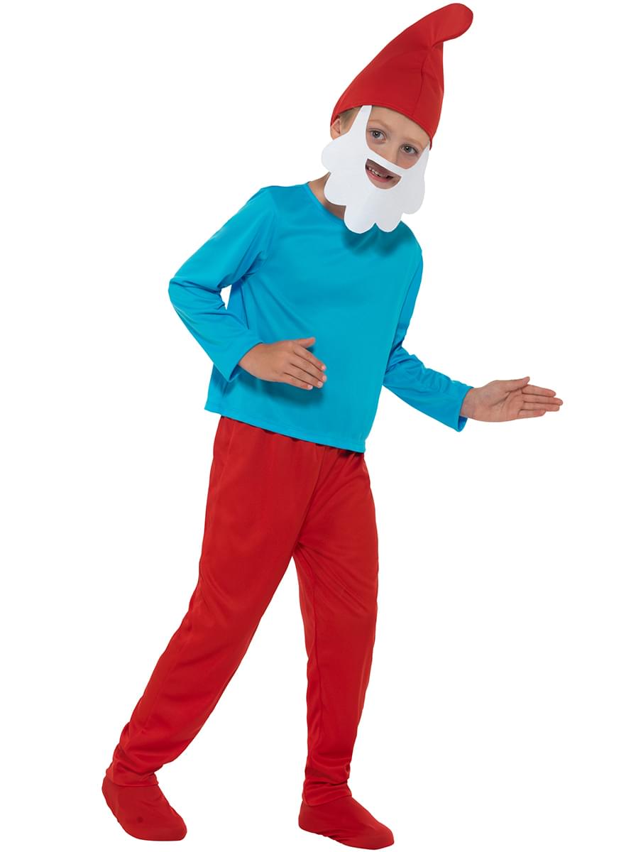 Grote Smurf Kostuum voor kinderen