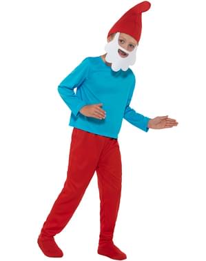 Papa Smurf kostyme for barn