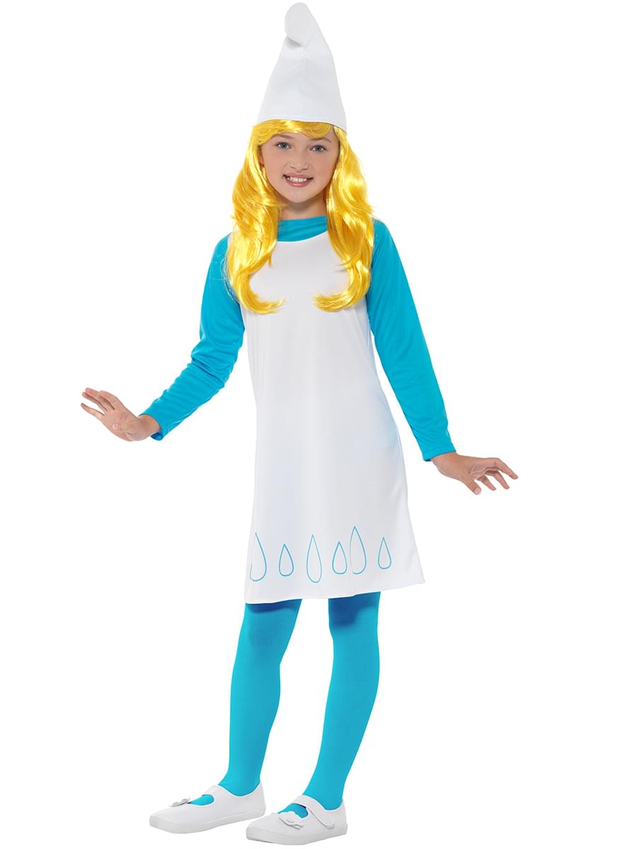 Smurfin kostuum voor kinderen